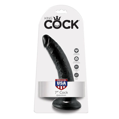 KING COCK - GODE NOIR 17.8 CM