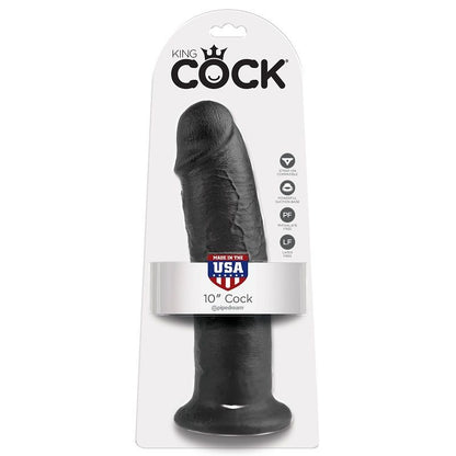 KING COCK - GODE NOIR 25 CM