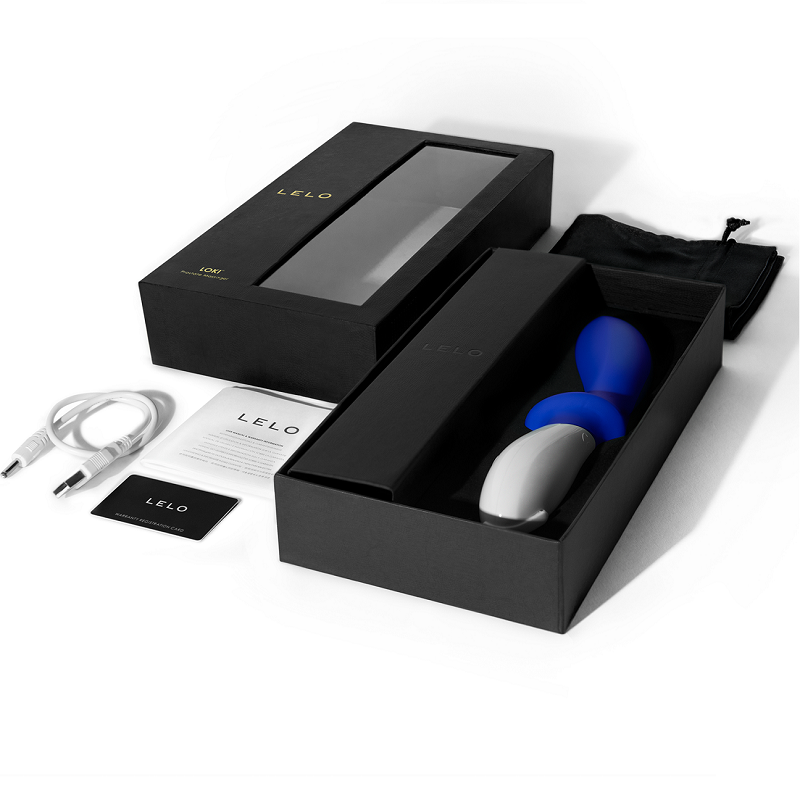 Loki - Stimulateur prostatique - Bleu