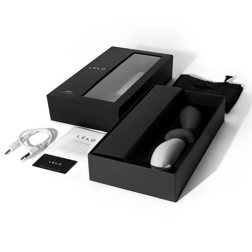 Loki - Stimulateur prostatique - Noir