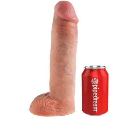 KING COCK - STRAP-ON AVEC GODE CREUX 28 CM ET SANGLES