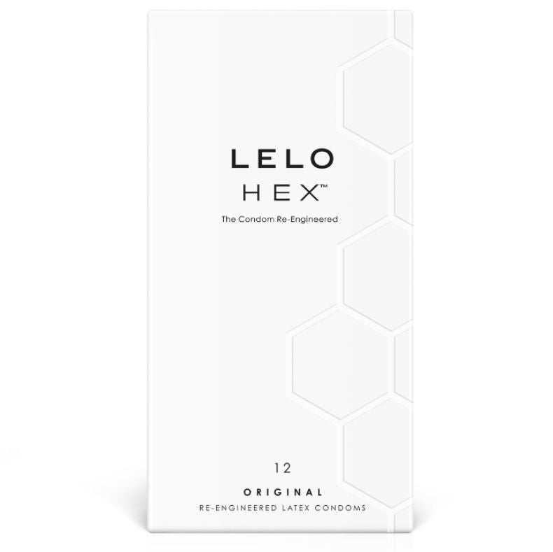 Hex Original - Préservatifs - Boîte de 12