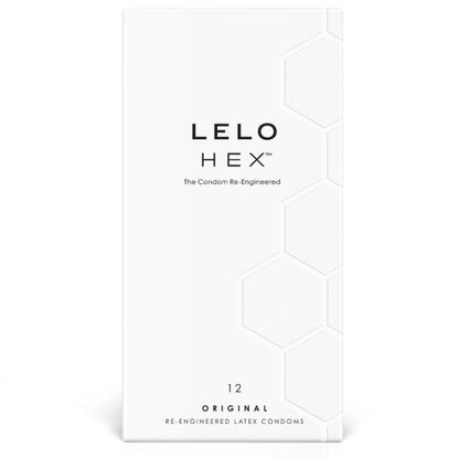 Hex Original - Préservatifs - Boîte de 12