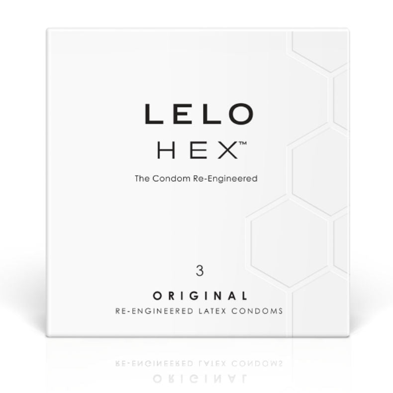 Hex Original - Préservatifs - Boîte de 3