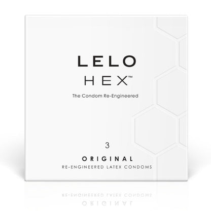 Hex Original - Préservatifs - Boîte de 3