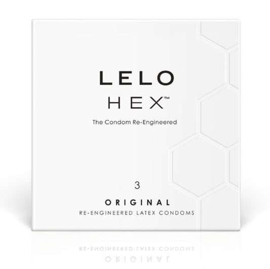 Hex Original - Préservatifs - Boîte de 3