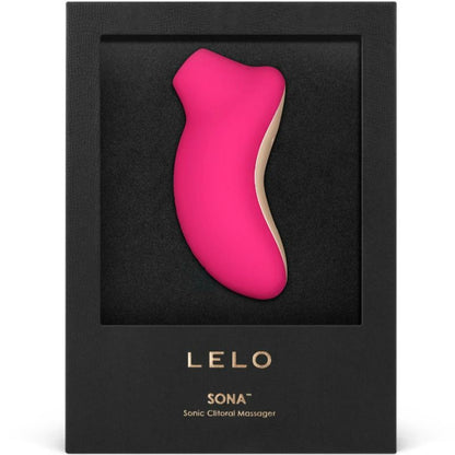 Sona - Stimulateur clitoridien sonique - Cerise