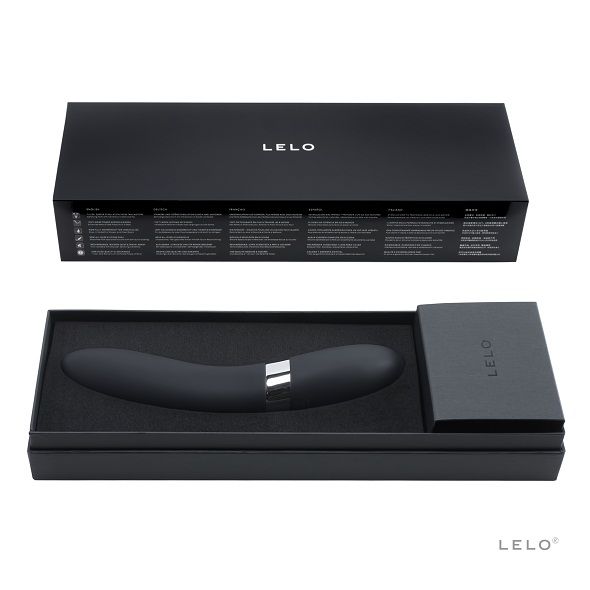 Elise 2 - Vibromasseur - Noir