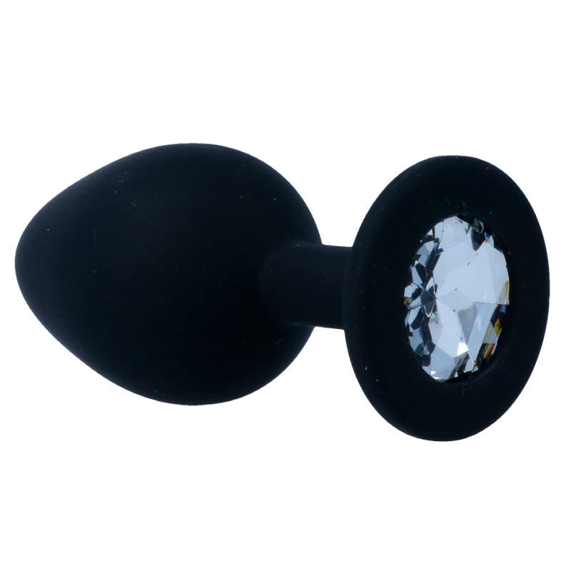 Shelki - Plug anal - Noir - Medium