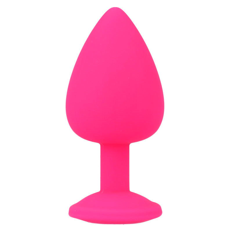 Shelki - Plug anal - Fuschia - Large