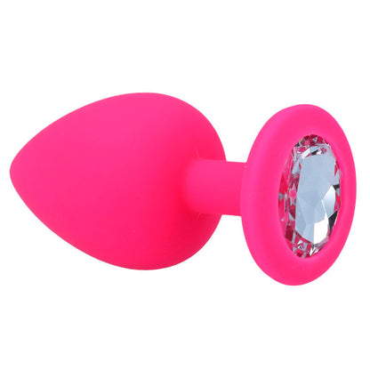 Shelki - Plug anal - Fuschia - Large
