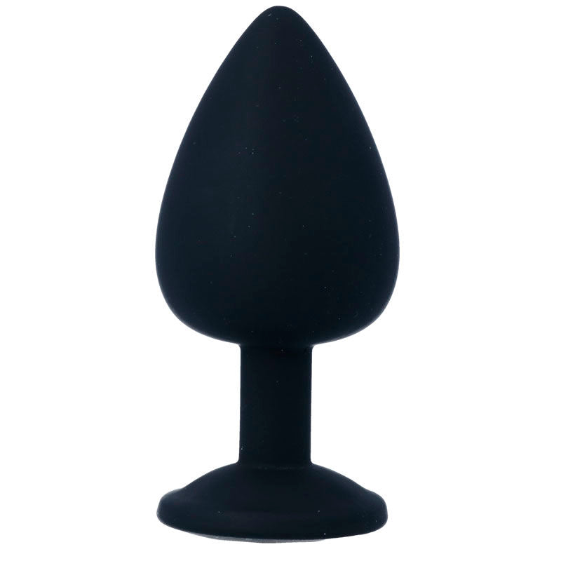 Shelki - Plug anal - Noir - Large