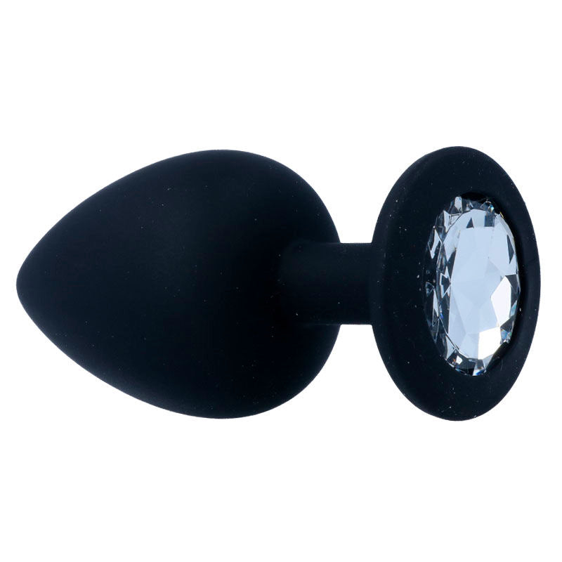 Shelki - Plug anal - Noir - Large