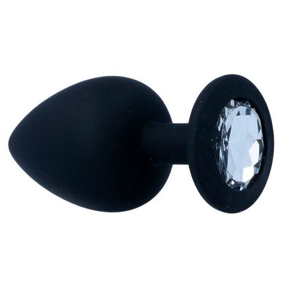 Shelki - Plug anal - Noir - Large