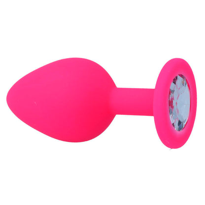 Shelki - Plug anal - Fuschia - Medium