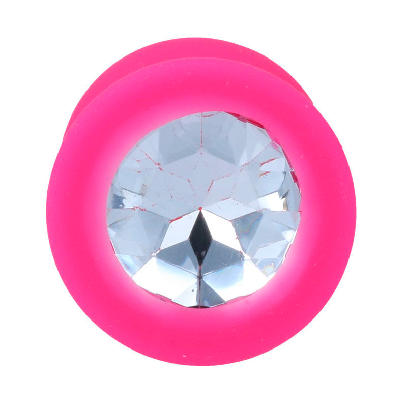 Shelki - Plug anal - Fuschia - Medium