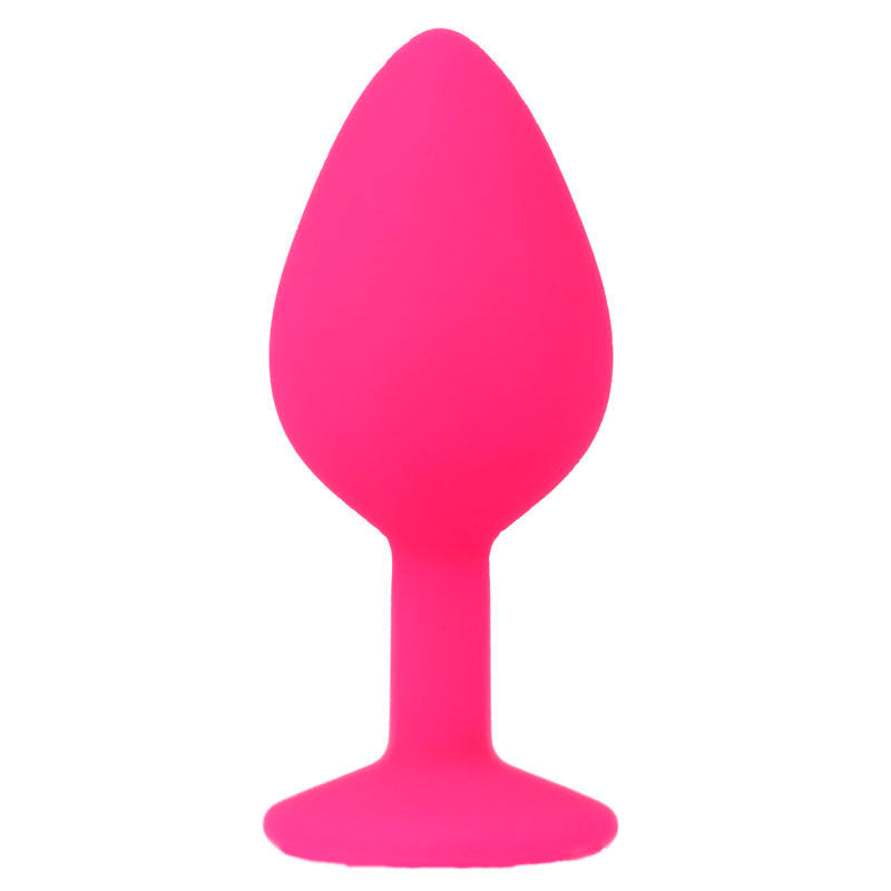 Shelki - Plug anal - Fuschia - Medium