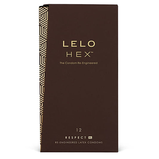 Hex Respect XL - Préservatifs - Boîte de 12