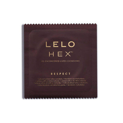 Hex Respect XL - Préservatifs - Boîte de 3