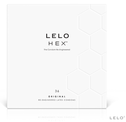 Hex Original - Préservatifs - Boîte de 36