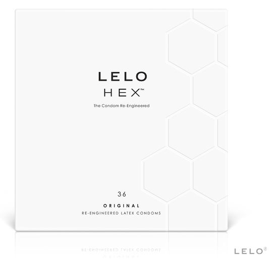 Hex Original - Préservatifs - Boîte de 36