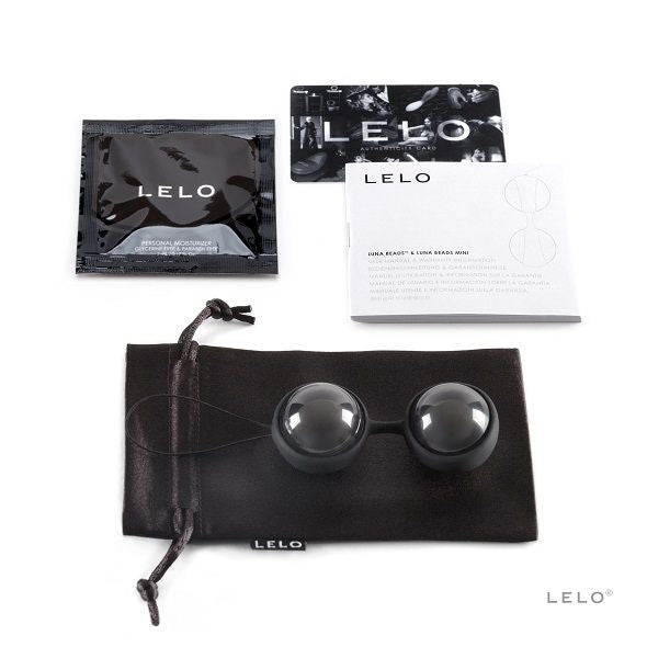 Luna Beads - Boules de geisha - Noir