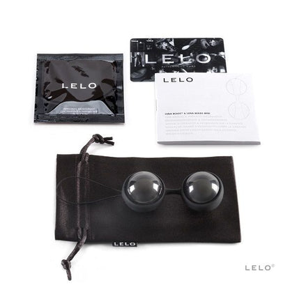 Luna Beads - Boules de geisha - Noir