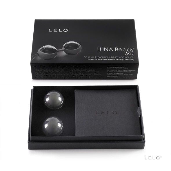 Luna Beads - Boules de geisha - Noir
