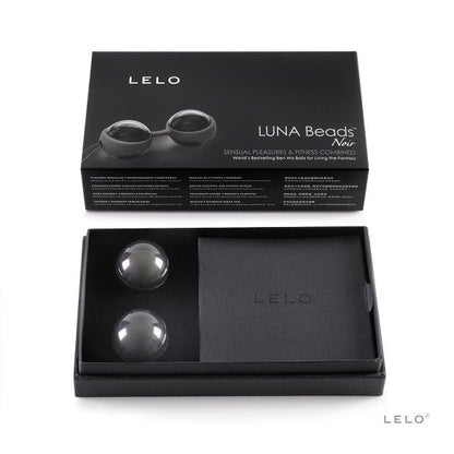 Luna Beads - Boules de geisha - Noir