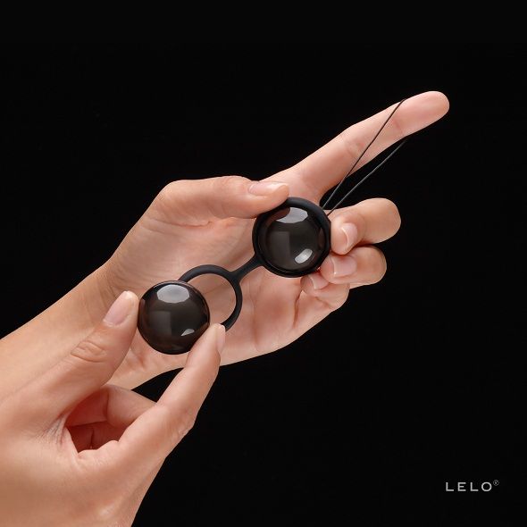 Luna Beads - Boules de geisha - Noir