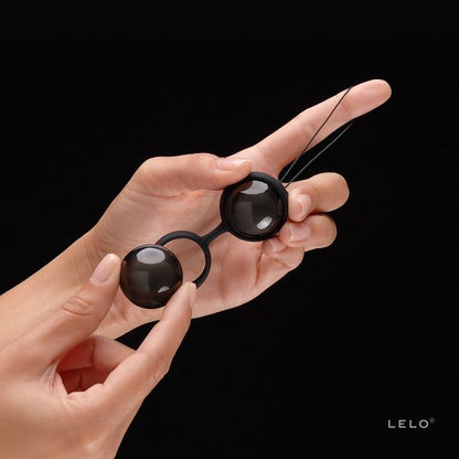Luna Beads - Boules de geisha - Noir