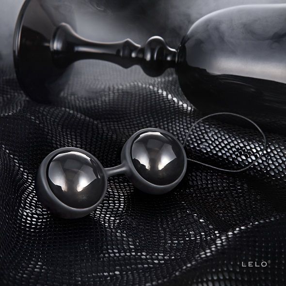 Luna Beads - Boules de geisha - Noir