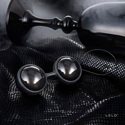 Luna Beads - Boules de geisha - Noir