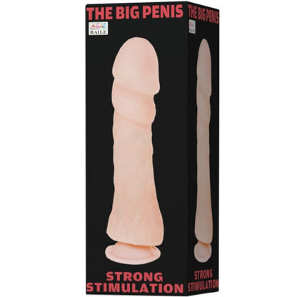 BAILE - GODE RÉALISTE NATUREL LE GROS PÉNIS 23.5 CM