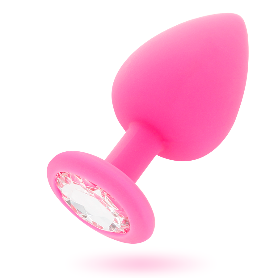 Shelki - Plug anal - Fuschia - Medium