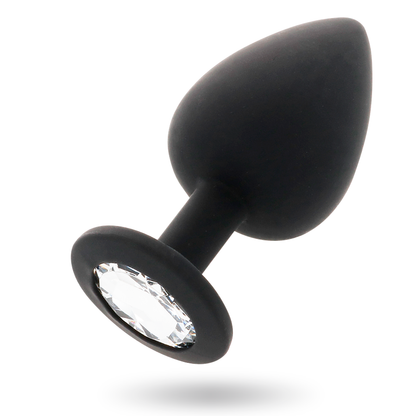 Shelki - Plug anal - Noir - Medium