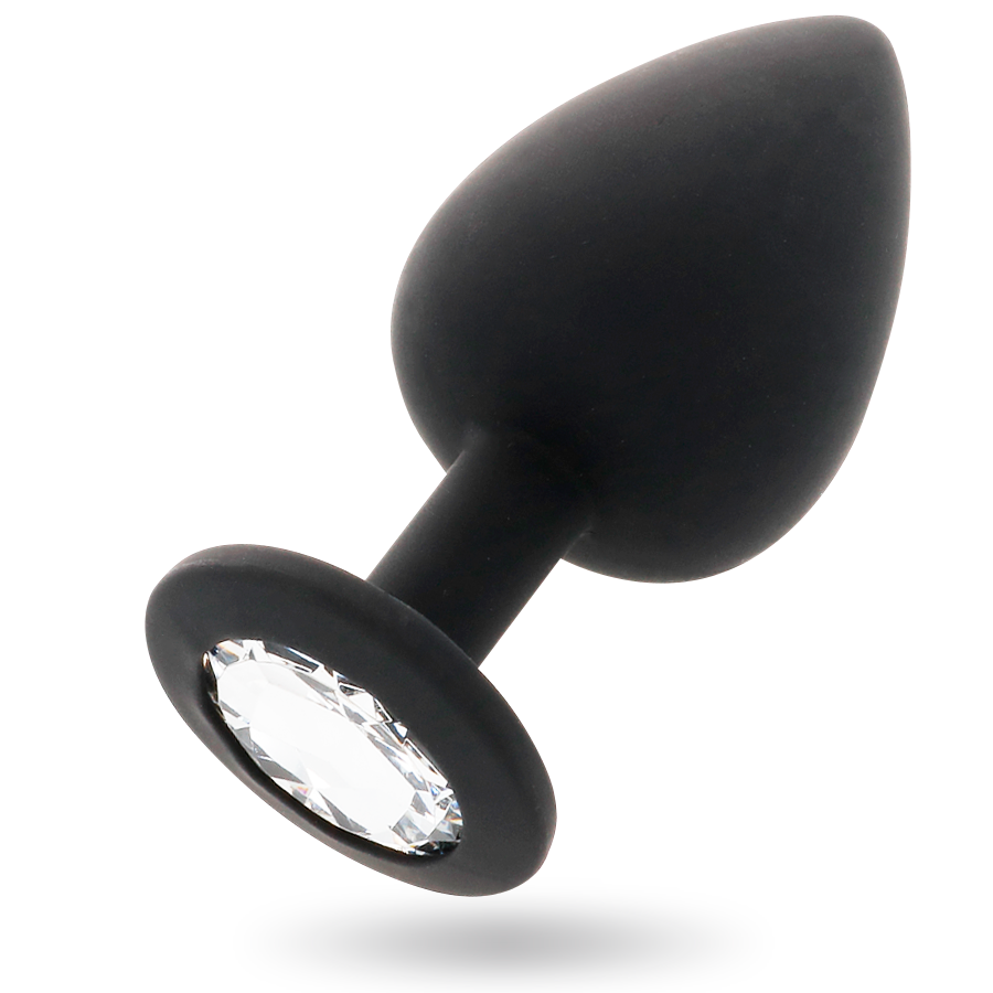 Shelki - Plug anal - Noir - Large
