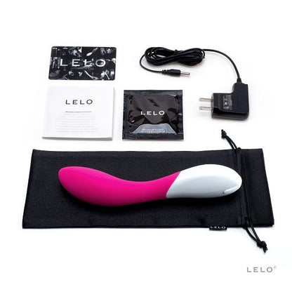 Mona 2 - Vibromasseur point G - Cerise
