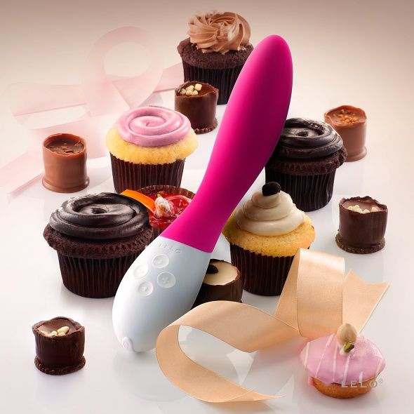 Mona 2 - Vibromasseur point G - Cerise