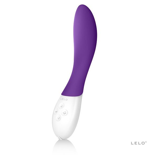 Mona 2 - Vibromasseur point G - Violet