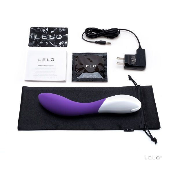 Mona 2 - Vibromasseur point G - Violet