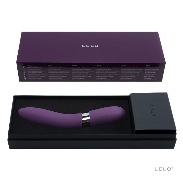 Elise 2 - Vibromasseur - Pourpre