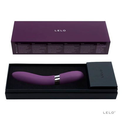 Elise 2 - Vibromasseur - Pourpre