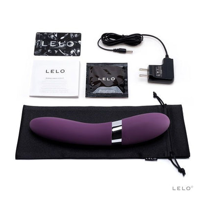 Elise 2 - Vibromasseur - Pourpre