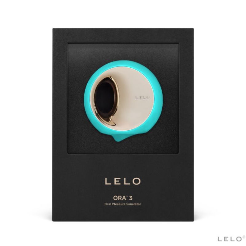 Ora 3 - Simulateur de sexe oral - Turquoise