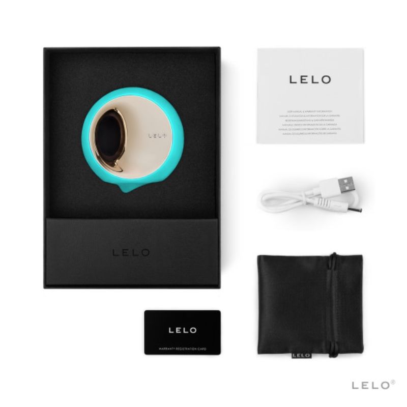 Ora 3 - Simulateur de sexe oral - Turquoise