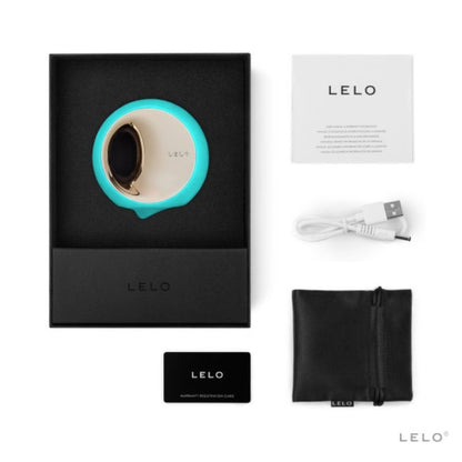 Ora 3 - Simulateur de sexe oral - Turquoise