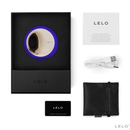 Ora  3 - Simulateur de sexe oral - Bleu