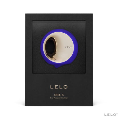 Ora  3 - Simulateur de sexe oral - Bleu