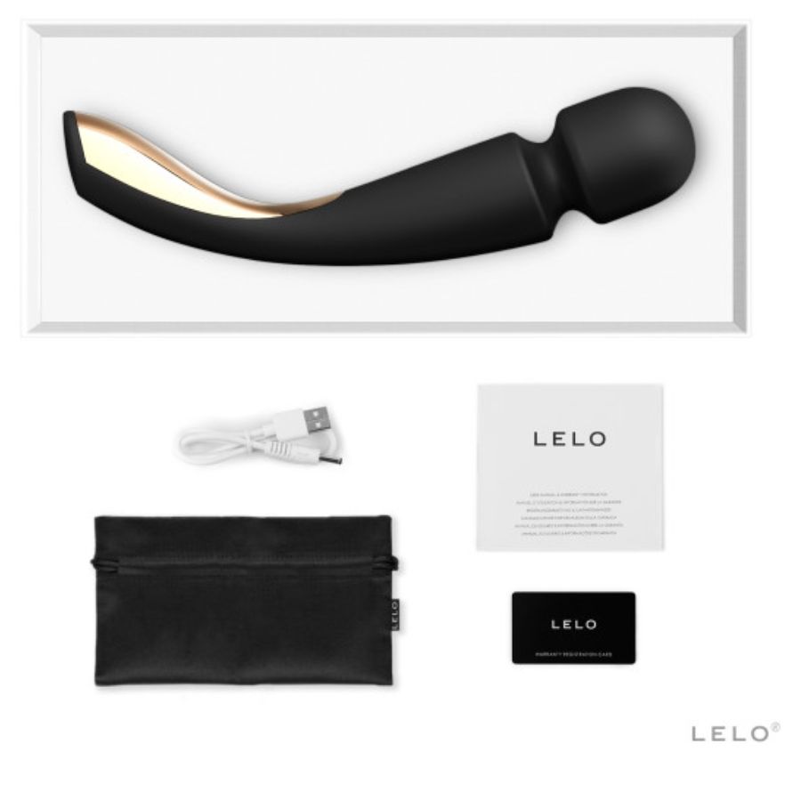 Smart Wand 2 Large - Vibromasseur - Noir